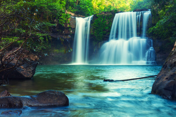 Indonesien Bali Wasserfall