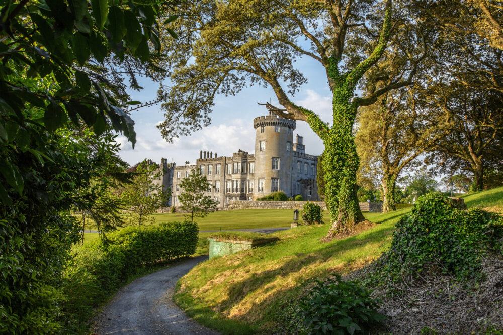 Irland Dublin Altes Schloss