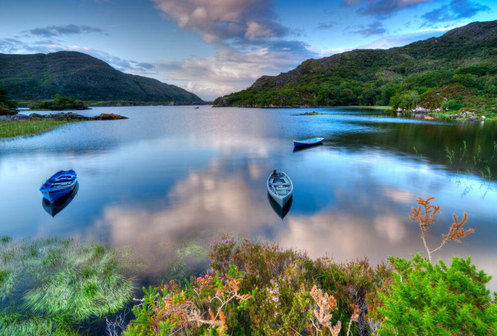 Irland Dublin Killarney Park See