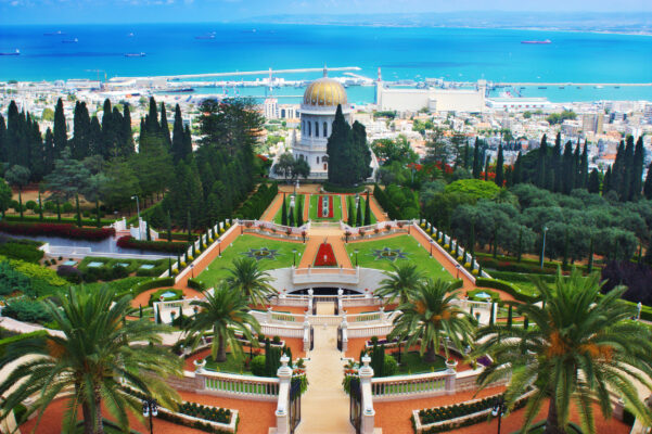 Israel Haifa Bahai Garden