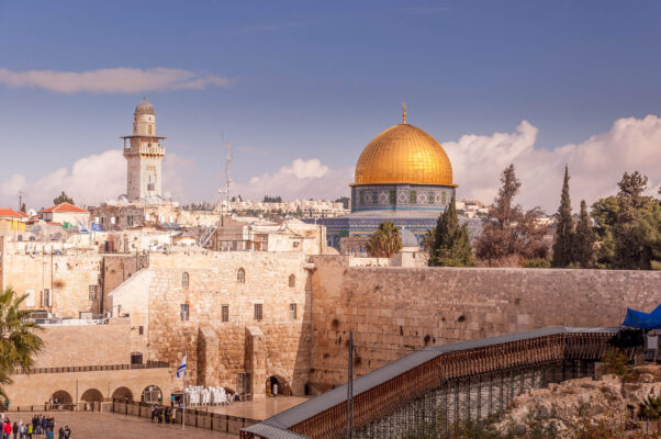Israel Jerusalem Klagemauer