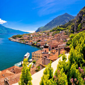 Italien Gardasee Limone Sur Garda Top