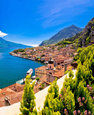 Italien Gardasee Limone Sur Garda Top