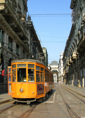 Italien Mailand Tram