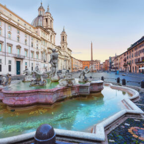 Bella Italia: 3 Tage in Rom im 4* Hotel inkl. Frühstück & Flug nur 99€