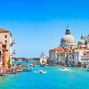 Italien Venedig Santa Maria Basilika