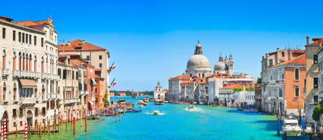 Italien Venedig Santa Maria Basilika