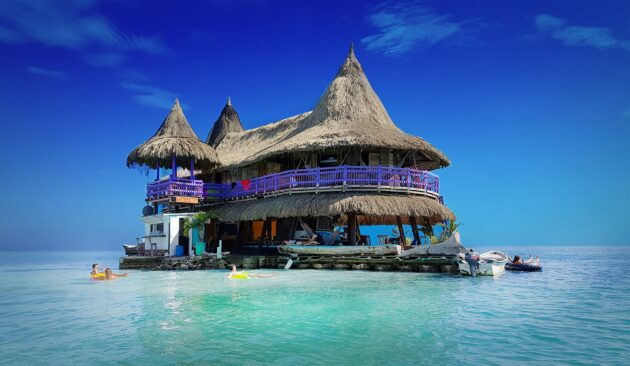 Kolumbien Casa en el Agua