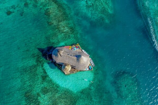 Kolumbien Casa en el Agua