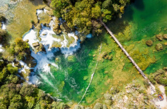 Urlaub am Nationalpark Krka: 5 Tage in TOP Unterkunft inkl. Direktflug NUR 144€