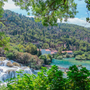 Nationalpark Krka: 3 Tage Kroatien mit Apartment & Flug NUR 87€