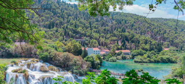 Nationalpark Krka: 5 Tage Kroatien mit Apartment & Flug NUR 122€