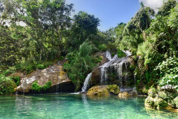 Kuba El Nicho Wasserfall