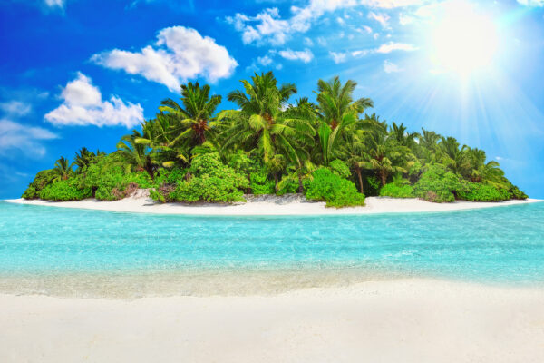 Malediven Tropische Insel