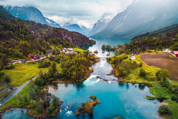 Norwegen Natur Landschaft