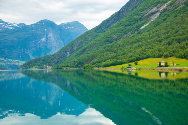 Norwegen Natur Landschaft See