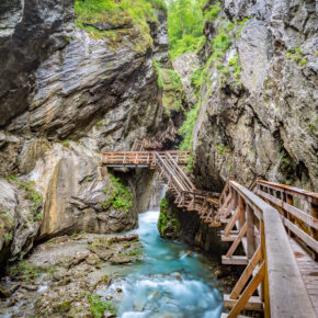 Wochenendtrip Österreich: 2 Tage nahe Sigmund Thun Klamm im TOP 4* Hotel mit Wellness nur 72€