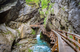 Wochenendtrip Österreich: 2 Tage nahe Sigmund Thun Klamm im TOP 4* Hotel mit Wellness nur 71€