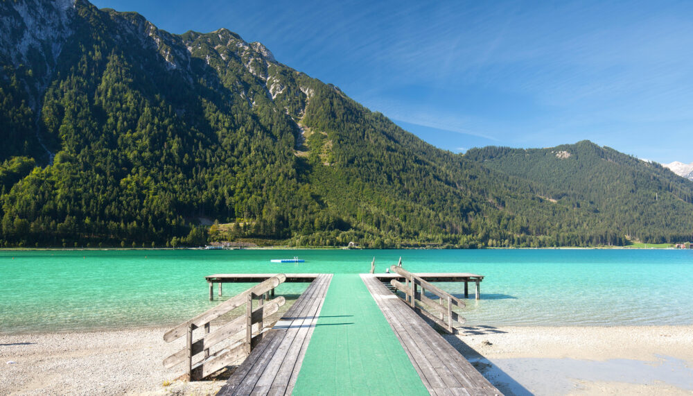 Österreich Tirol Achensee