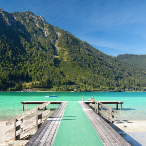 Langes Wochenende am Achensee: 4 Tage im 3* Hotel in Maurach mit Frühstück & Wellness nur 109€