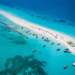 Sansibar Strand Insel