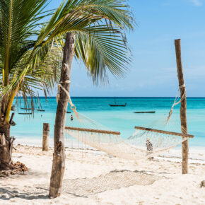 Sansibar Strand Hängematte