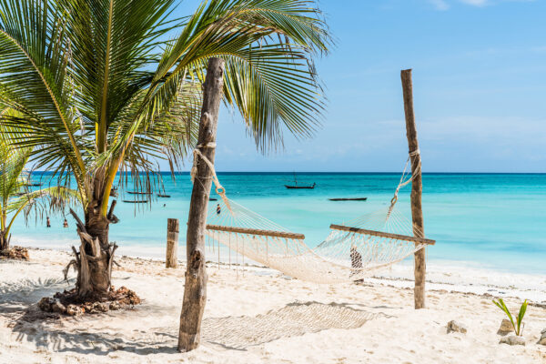 Sansibar Strand Hängematte