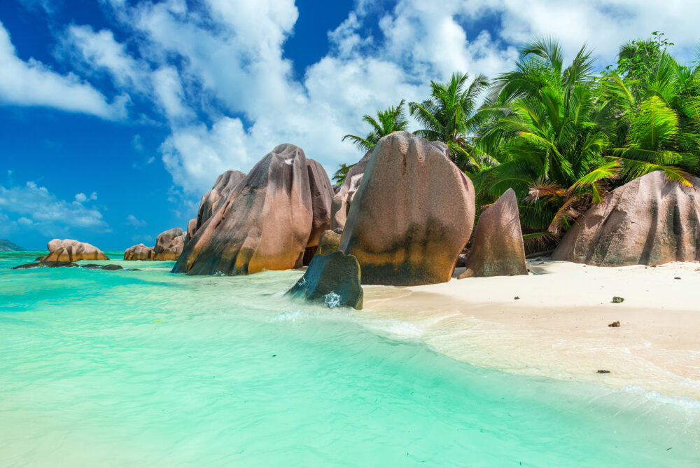 Seychellen La Digue Anse Source Argent