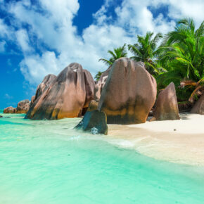 Seychellen La Digue Anse Source Argent