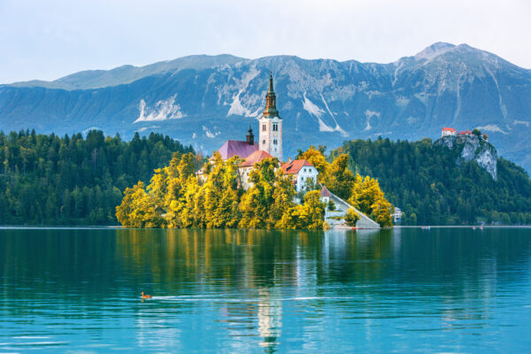 Slowenien Bled See