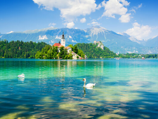 Slowenien Bled See