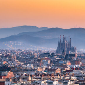 Dieses Jahr nach Barcelona: 3 Tage im guten 4* Hotel inkl. Flug ab 176€