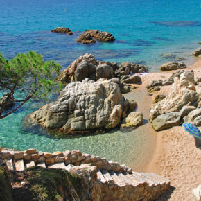 Wie aufregend! 4* Hotel Roulette für 6 Tage an der Costa Brava in Spanien mit Halbpension & Flug NUR 238€