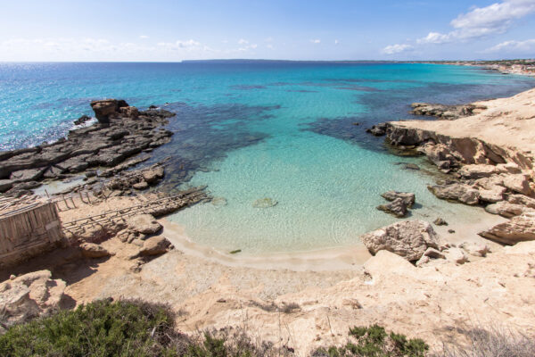 Spanien Formentera Mort Beach