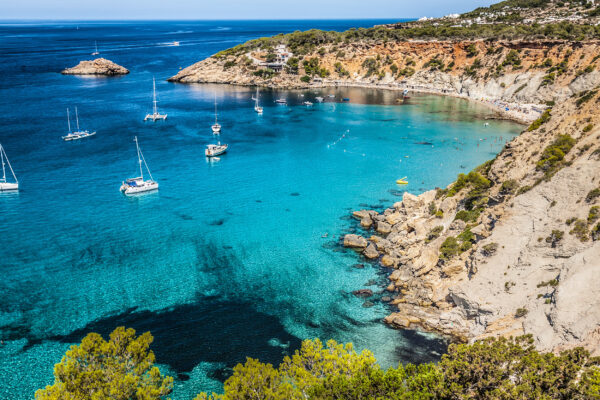 Spanien Ibiza Cala d Hort