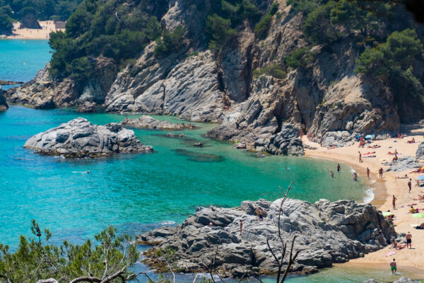 Spanien Lloret de Mar Santa Clotilde