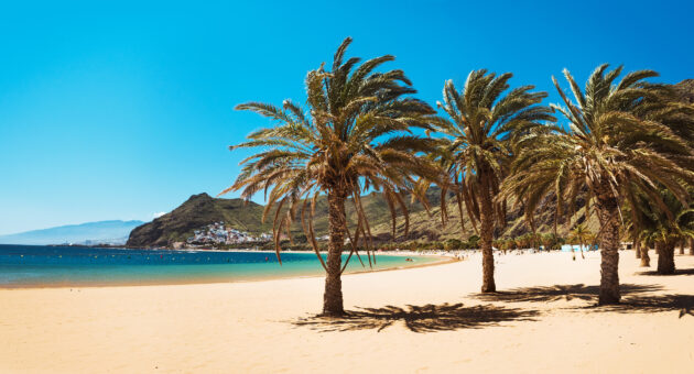 Spanien Teneriffa Las Teresitas