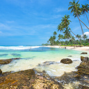 Faszinierendes Sri Lanka: 10 Tage im guten 4* Strandhotel mit Frühstück, Zimmer inkl. Meerblick, Flug & Transfer nur 961€