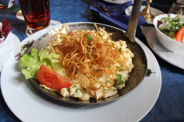 Stuttgart Kässpätzle