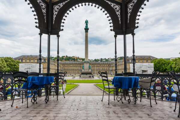 Stuttgart Schlossplatz