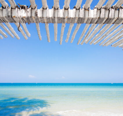 Thailand Hua Hin Holzdach
