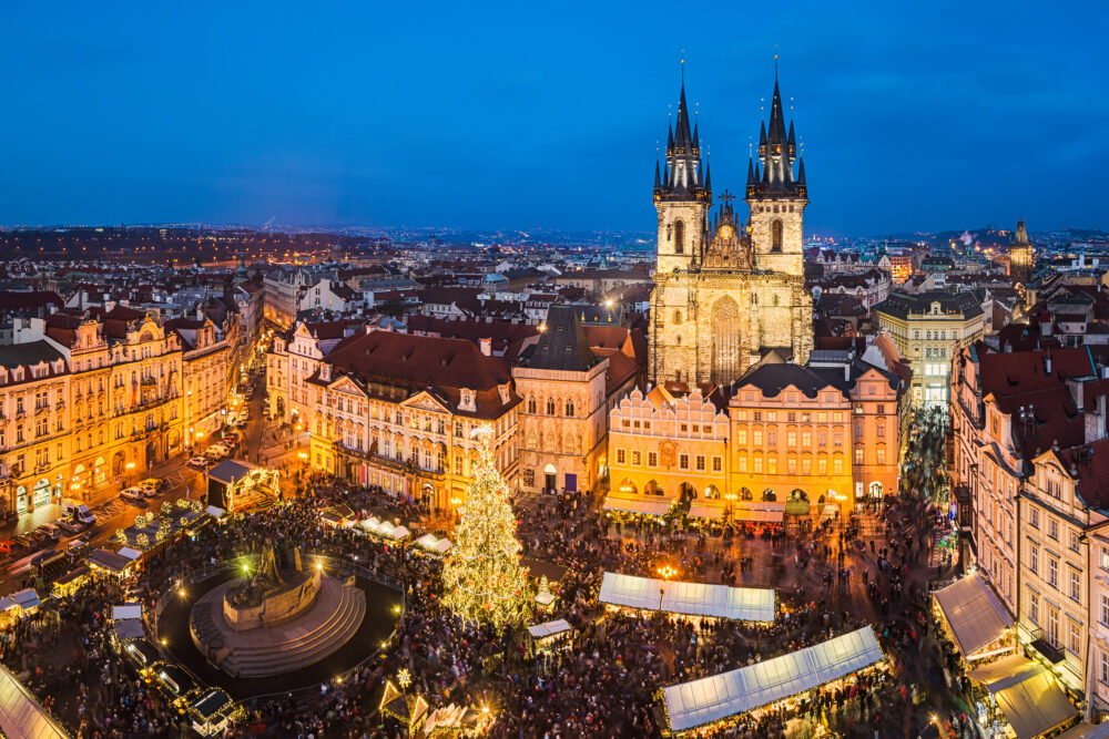 Tschechien Prag Weihnachtsmarkt