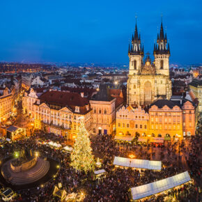 Wochenendtrip nach Prag: 2 Tage zur Weihnachtszeit in zentraler Unterkunft nur 8€ Wochenendtrip nach Prag: 2 Tage zur Weihnachtszeit in zentraler Unterkunft nur 8€