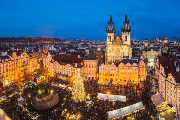 Tschechien Prag Weihnachtsmarkt
