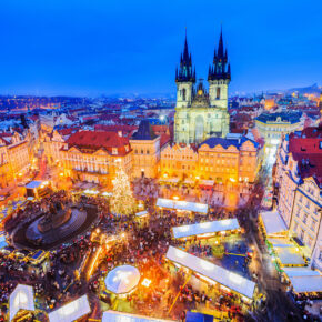 Weihnachtsmarkt-Zeit! 2 Tage Prag im zentralen TOP 4.5* Hotel mit Frühstück nur 29€ Weihnachtsmarkt-Zeit! 2 Tage Prag im zentralen TOP 4.5* Hotel mit Frühstück nur 29€
