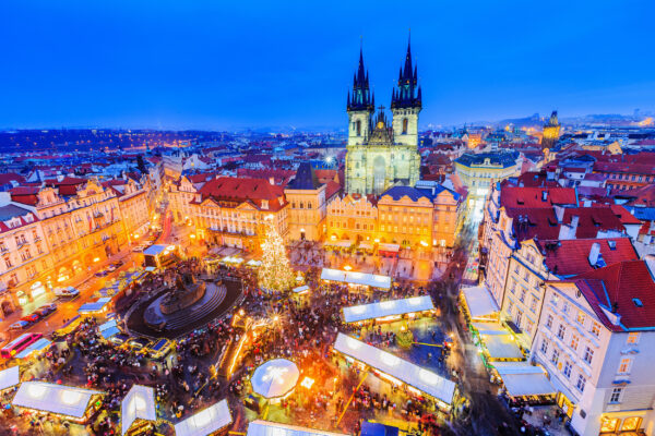 Tschechien Prag Weihnachtsmarkt