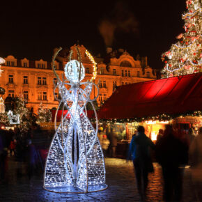 Auf dem Prager Weihnachtsmarkt: 2 Tage im TOP 4* Hotel mit Frühstück für 19€ Auf dem Prager Weihnachtsmarkt: 2 Tage im TOP 4* Hotel mit Frühstück für 19€