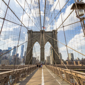 8 Tage New York City: Hin- und Rückflüge inklusive Gepäck für 243€ 8 Tage New York City: Hin- und Rückflüge inklusive Gepäck für 243€