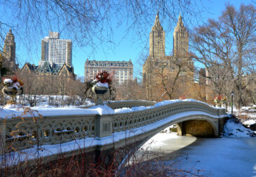 Christmas Shopping in New York: 8 Tage mit 4* Hotel & Direktflug NUR 677€ p.P.