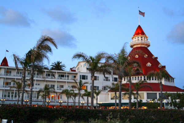 USA San Diego Hotel Coronado